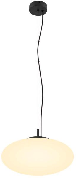 SLV OLYPSO 40, Pendelleuchte, E27, Pendellänge 400 cm, 1 x max. 40 W, schwarz