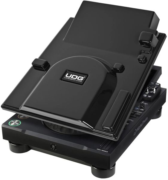 UDG Ultimate AlphaTheta CDJ-3000X Geräteabdeckung Schwarz