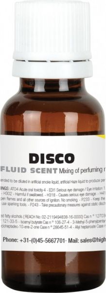 Showgear Fog Fluid Scent Disco, 20 ml