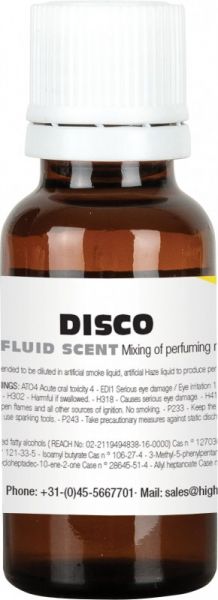 Showgear Fog Fluid Scent