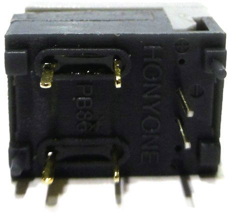 LITE-PUTER Taster (MEM1) DMX AIO Recorder braun mit LED rot 6 Pin