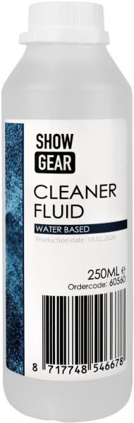 SHOWGEAR Reinigungsflüssigkeit für Nebelmaschinen 250 ml