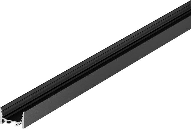 SLV GRAZIA 20, perfil plano 1,5 m negro