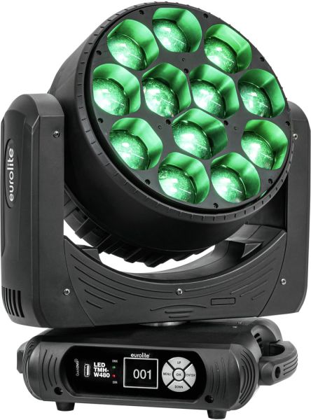 EUROLITE LED TMH-W480 Moving-Head Wash Zoom