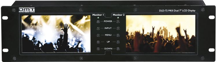 DLD-72 MKII Dual 7" Display with HDMI link