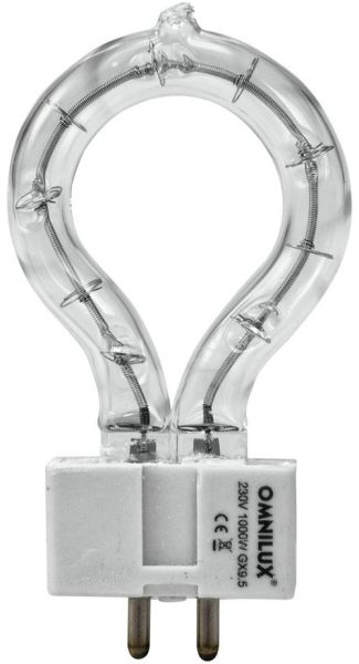 OMNILUX 230V/1000W GX-9,5 3200K Roundlux