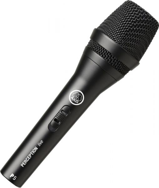 AKG P5 S Perception Live - dynamisches Gesangsmikrofon