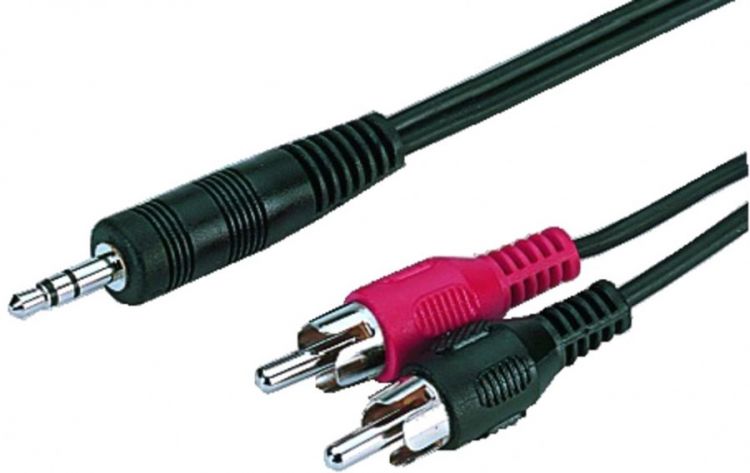 MONACOR ACA-1635 Audio-Kabel-Adapter