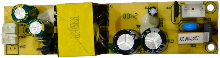 Platine (Netzteil) 25-36V/1,36A LED BAR-18 UV 18x3W (ELS-U050S36L)