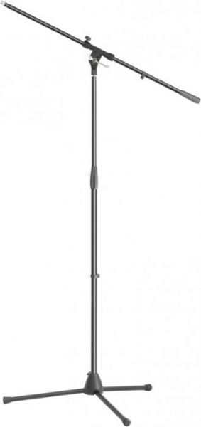 Adam Hall Stands S 5 B Mikrofonständer mit Schwenkarm