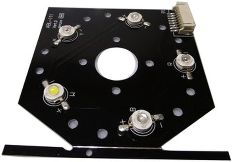 Platine (LED) LED Mini FE-5 Laser Goboflower