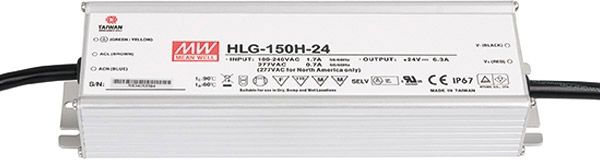 LED Power Supply IP67 24V 150W HLG-150H-24