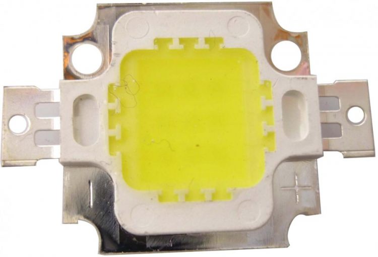 LED COB 10W 6400K Strobe COB viereck