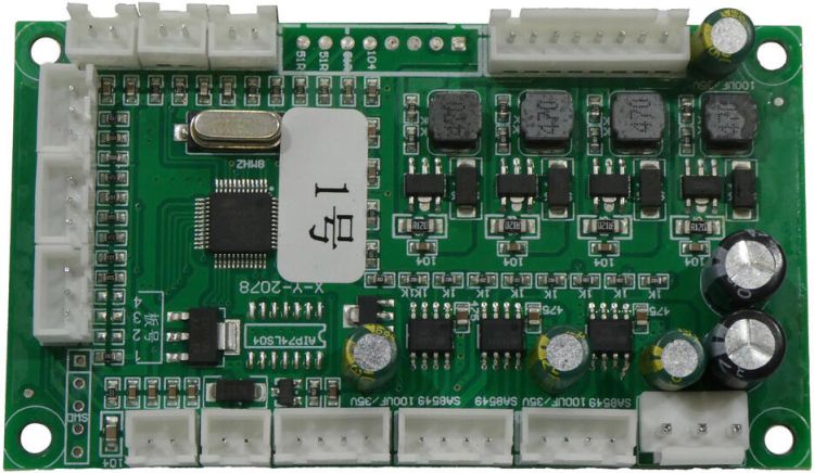 Platine (Main board 1) LED TMH Bar H240 Moving-Head Beam/Flower (X-Y-2078 R1)