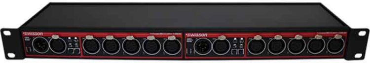 Swisson XSP-5R-5R (Rack), DMX-Splitter