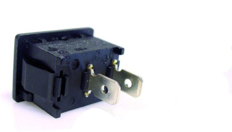 Schalter (on/off) SL-1200 (10A sw) 2-pol