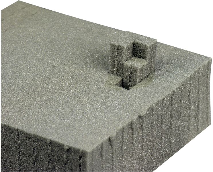 DAP-Audio Universal Foam Sheet: 1,2m x 0,6m, 5cm