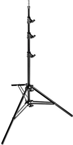 Manfrotto - A0040B - STATIV BABY ALU 4,0 M SCHWARZ