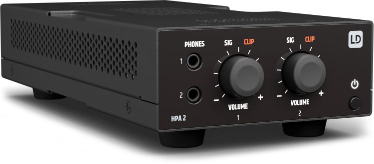 LD Systems HPA 2 - 2-Kanal Kopfhörerverstärker