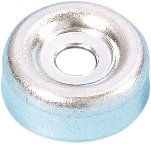 Adam Hall Hardware 4935 Stahl Gleitfuß klein 20 x 7 mm