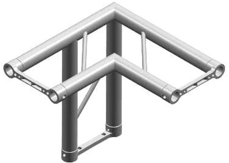 LITEC FX25 3-Weg Ecke links horizontal