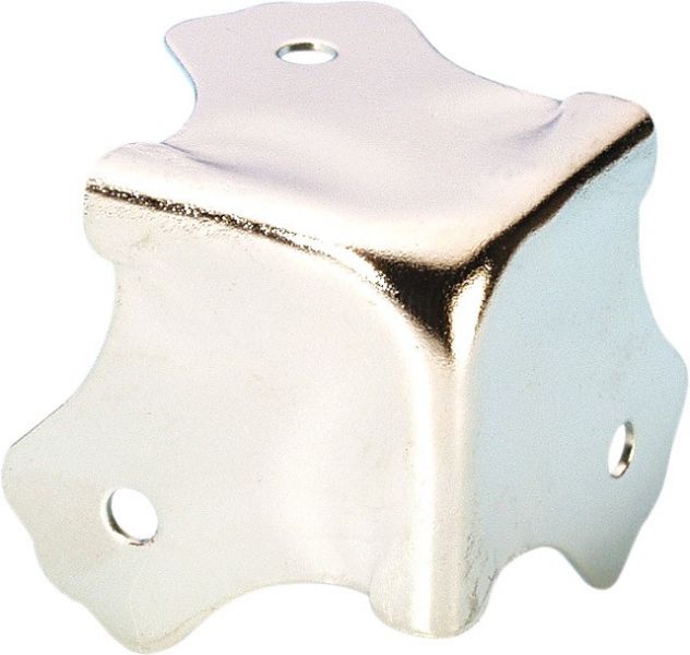 Adam Hall Hardware 4012 Ecke dreischenklig vernickelt