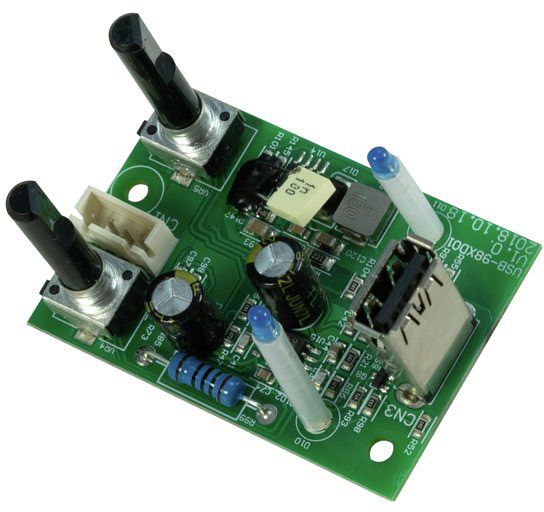 Ersatzteil Platine (USB) WAMS-08BT MK2 (USB-98XD01 V1.0)