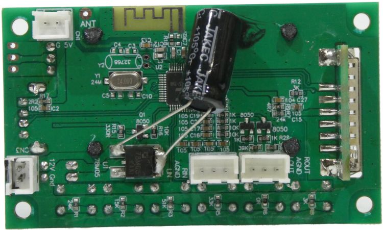 Platine (Player/Bluetooth) RM-1422FXA USB Rack-Power-Mixer (CB921A.PCB)