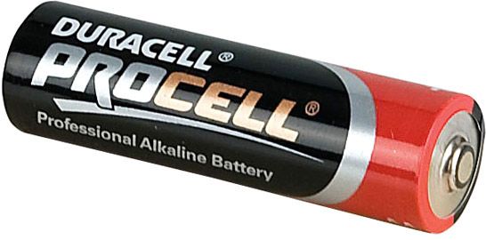 Duracell Procell AA LR6, MN1500, 1,5V