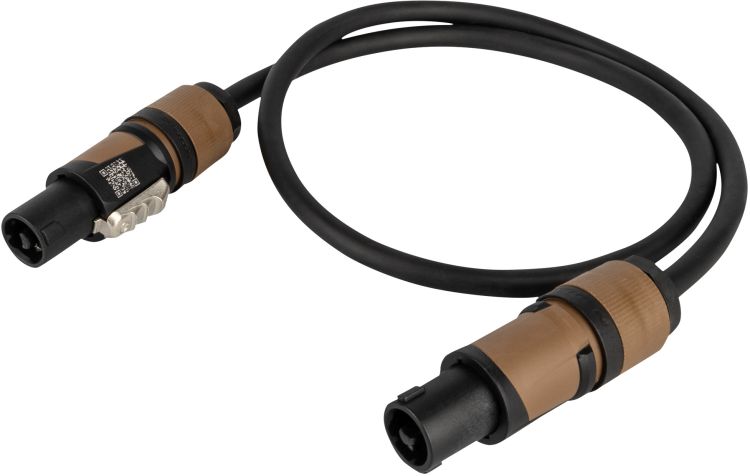 DAP-Audio FSN04 – speakON NL2 auf speakON NL2 – 2 × 2,5 mm² – Neutrik 1,5 m 1,5 m
