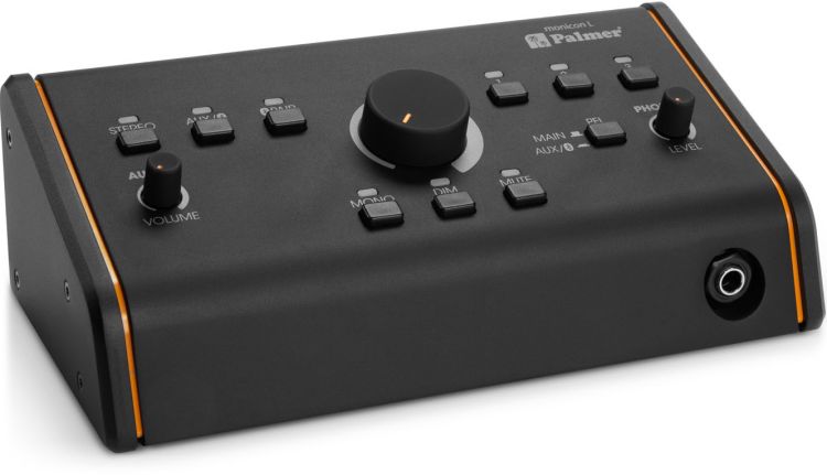 Palmer MONICON L G2 - Aktiver / passiver Studiomonitor-Controller