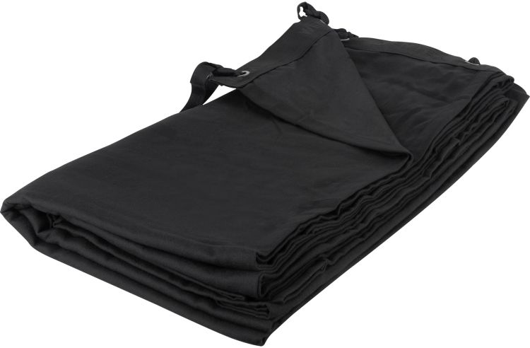 WENTEX Hintergrund MCS 300 g/m² Schwarz – 300 x 450 (B x H) – ungefalten Schwarz – 300 x 450 (B x