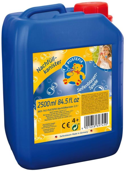 PUSTEFIX Seifenblasenfluid PRO 2,5l