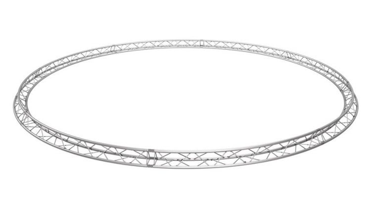 Naxpro-Truss FD 23 Traversenkreis 8 m Spitze Oben/Unten