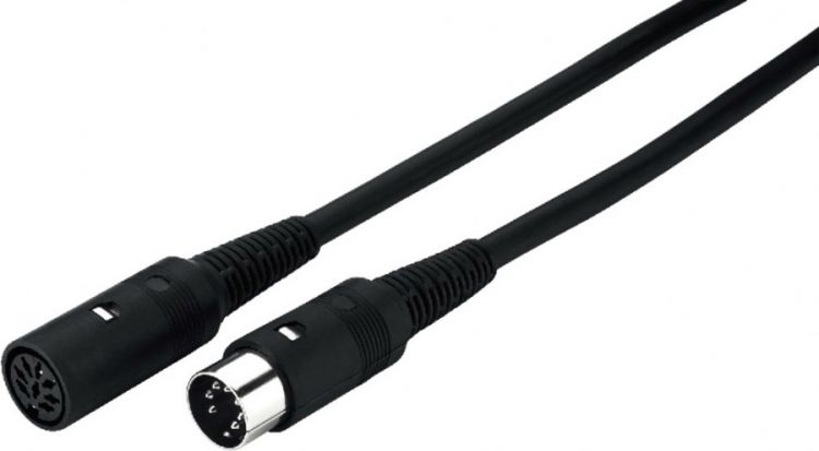JTS D7P-10 Verlaengerungskabel 7P-DIN, 10m