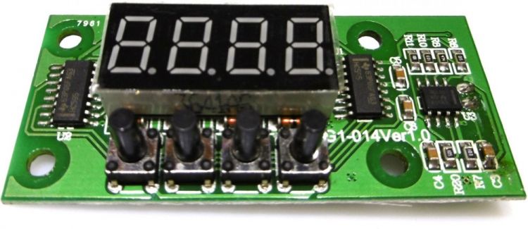 Platine (Display) BAR-6 QCL (G1-014Ver1.0)