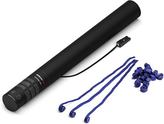 Magic FX Elektrische Streamerkanone 50cm - Dunkelblau