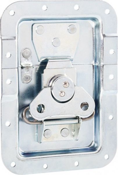 Adam Hall Hardware 17251 SP Butterfly Verschluss groß gefedert gekröpft 14
