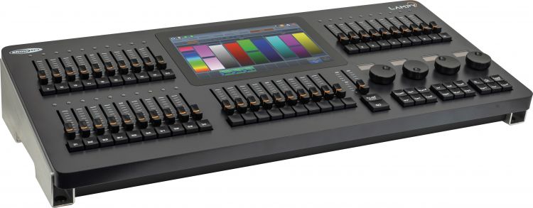 Showtec Lampy 40 1U 1 Universe DMX Konsole mit 40 Fadern