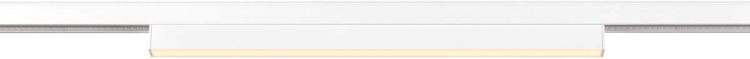 SLV IN-LINE 44 48V TRACK, opal, DALI, Spot, weiß 14W, 1180lm, 3000K, CRI90, 95°
