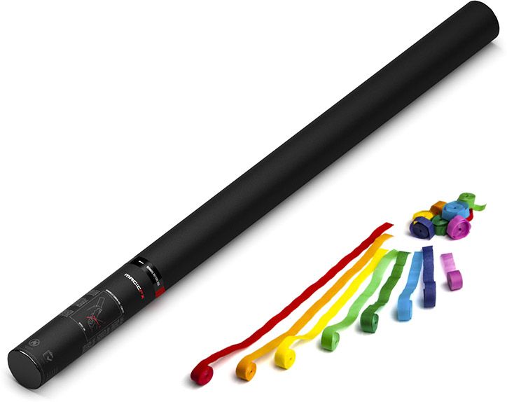 Magic FX Handbetriebene Streamerkanone PRO 80cm - Bunt