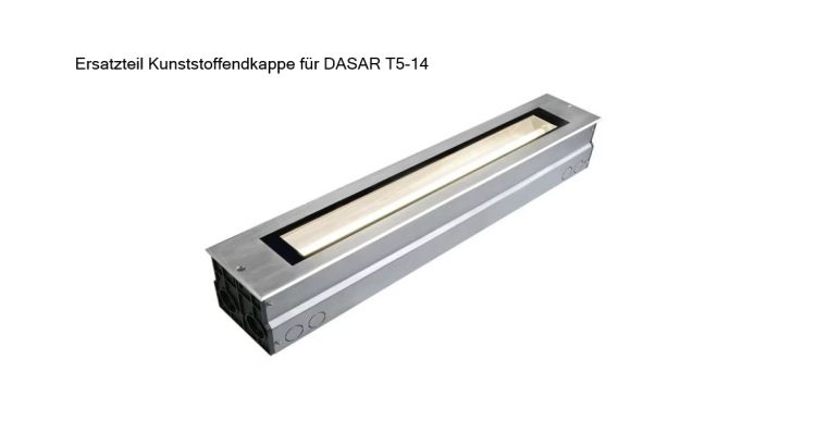 Kunststoffendkappe für DASAR T5-14