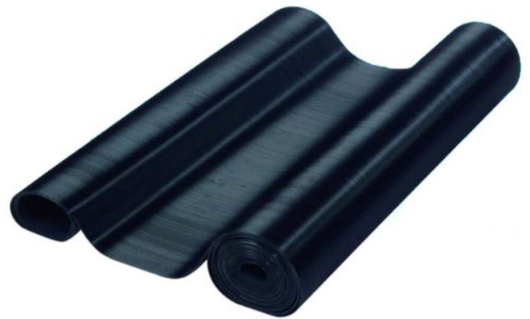 Adam Hall Accessories 85900 B Feinriefenmatte schwarz 1 m x 8 m