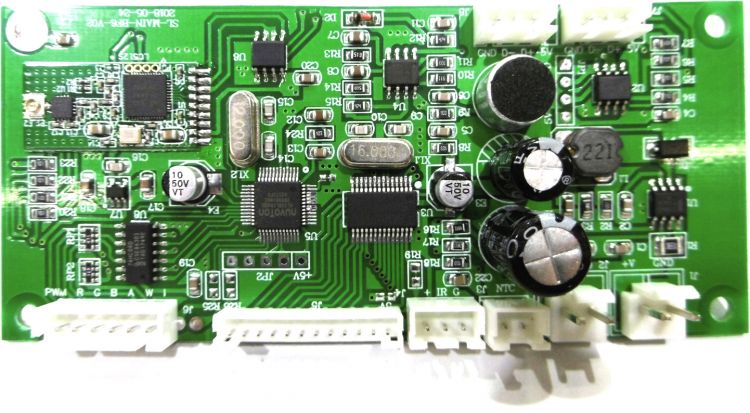 Ersatzteil Platine (Steuerung) AKKU IP UP-4 QCL Spot QuickDMX (SL-MAIN-BF6-VO2)