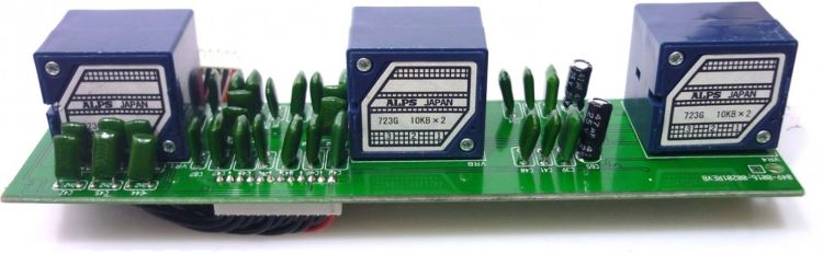 Platine (Isolator) TRM-202MK3 2-Kanal (049-0016-00201REVB)
