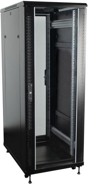 Showgear RCA-FSG Netzwerk-Schrank, Gittertür