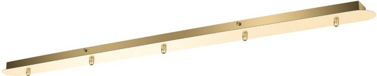 SLV FITU fünfach Rosette lang, soft gold