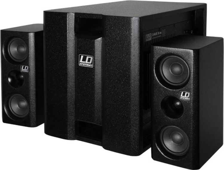 LD Systems DAVE 8 XS Kompaktes PA-System aktiv