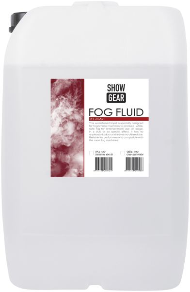 Fog Fluid 25 Liter