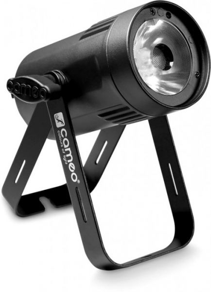Cameo Q-Spot 15 W Kompakter Spot mit 15W warmweißer LED, schwarz